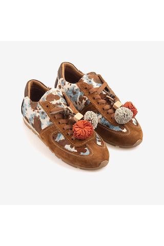 Hawen Angels Kadın Spor & Sneaker Ayakkabı 585 Taba