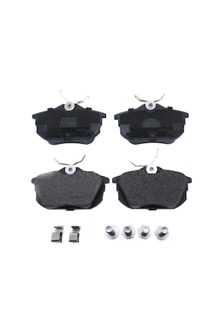 Bsg Fren Balata Arka Volvo S40 I 1.6i 16v 1995-2003/ S40 I 1.8i 16v 1995-2003/ S40 I 1.9 Td 1995-2003/ Mıtsubıshı Carısma Da 1.8 Gdı 1995-2006/ Colt