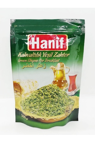 Hanıf Kahvaltılık Yeşil Zahter 300 G