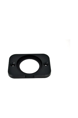 Motoraid 1 Yuvarlak Delikli Pano Montaj Port Plastik Yuva Çakmak Usb Panel
