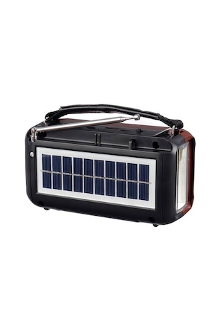 G-Technology DEX-1448 Güneş Enerjili Şarjlı Radyo
