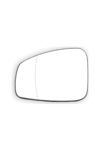 Renault Megane 3 2010-15 Sol Dikiz Ayna Camı Isıtmalı 963660005R