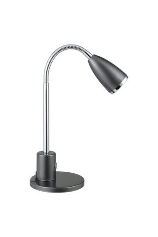 92873 Fo Masa Lambası,metal, Siyah Çok Renkli