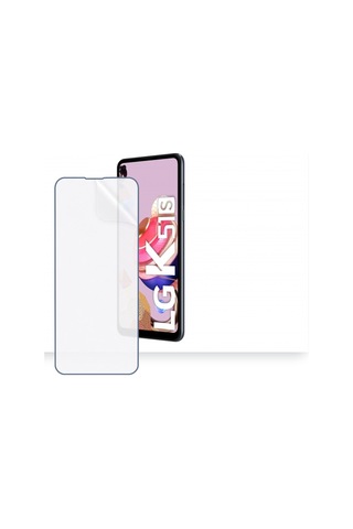 Lg K51s Uyumlu Ön Yüzey Nano Şeffaf Hidrojel Ekran Koruyucu 49042661