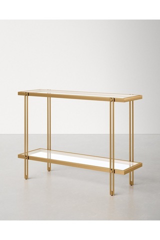 Dolores Gold Metal&cam Dresuar 107cm Gold