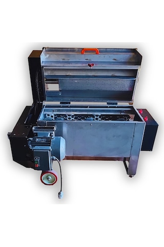 Üzüm Sapı Ayırma Ve Patlatma Makinesi - 2000 Kg/saat Kapasite