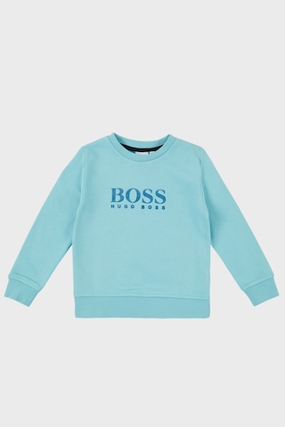 Hugo Boss Çocuk Sweat 25l34/748 Water Green Turkuaz