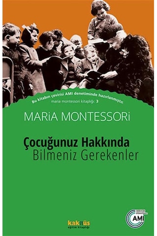 Çocuk Eğitiminde Psikoloji Kitapları (4 Kitap Set) / Maria Mon...