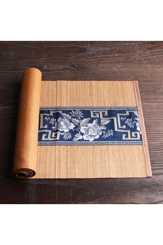 Suntek Çay Mat Oryantal Çıta Amerikan Servisi Çay Masa Runner