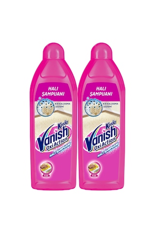 Vanish Kosla Ekstra Hijyen Elde Halı Yıkama Şampuanı 2 x 850 ML