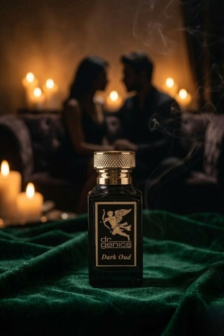 Dark Oud Fenomen Extrait De Parfum Edp 100 Ml - Maksimum Kalıcılık Niş Uniseks Parfüm Oryantal