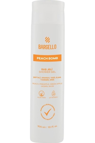 Peach Bomb Duş Jeli 300 Ml Ferah