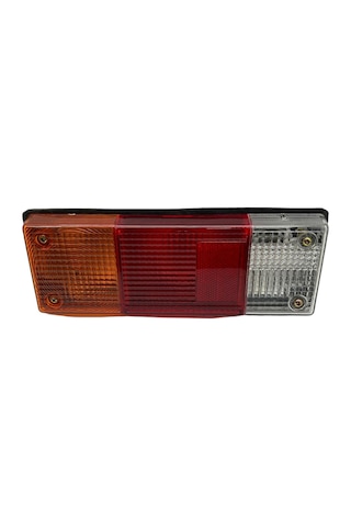 12v-24v Stop Lambası Kablolu Soketli 255 90 Mm Komatsu İş Makinası