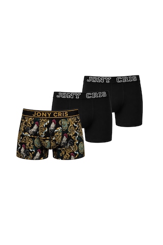 Jony Cris Baskılı Desenli Erkek Boxer 3 Lü Erkek Baksır İç Giyim KARIŞIK RENK Jony Cris Baskılı Desenli Erkek Boxer 3 Lü Erkek Baksır İç Giyim KARIŞIK RENK