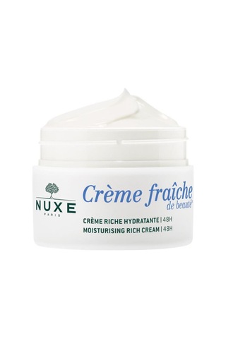 Creme Fraiche De Kuru Ciltleri Yağlı Bir His Bırakmadan 48 Saat Nemlendirici Yoğun Bakım Kremi 50 Ml