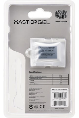 Cooler Master Masterjel Regular Mgx Zosg Termal Macun