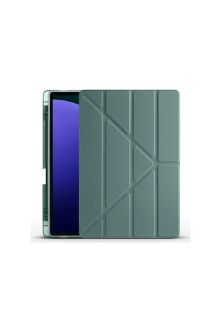 İpad Uyumlu Mini 7 2024 Kılıf Redclick Tri Folding Kalem Bölmeli Standlı Kılıf Kapaklı Kılıf