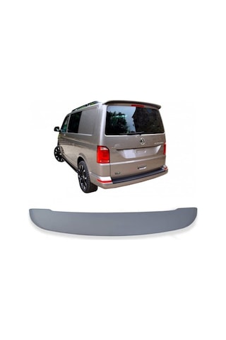 Vw Transporter T5-t6 Boyalı Spoiler Pianoblack 2003 Sonrası