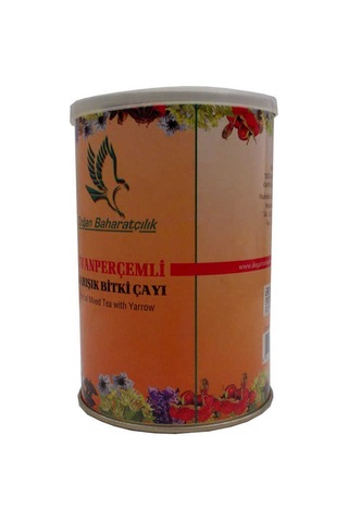 Civanperçemli Sel Karışım 100 Gr Teneke Kutu