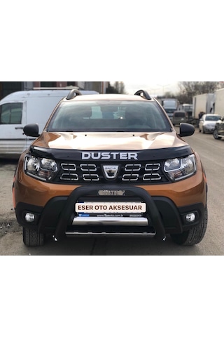 Dacia Duster Uyumlu Poliüretan Ön Koruma (Tüm Modeller İle Uyumludur)
