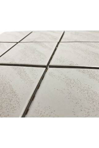 Kale 10X10Cm Mermer Bej Mutfak Tezgahı Arası Fileli Seramik Fd-03