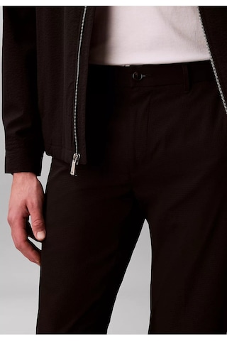 Calvin Klein Erkek Straight Fit Düz Paça Siyah Pantolon-16295