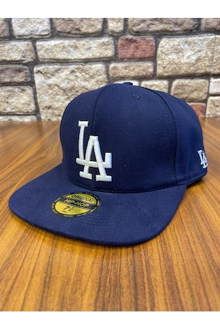 La Lakers Lacivert Hiphop Snapback Rapper Basket Cap Şapka Lacivert