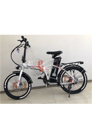 Elektrikli Bisiklet Speedhunters Lastik Yazısı E-bike Stickeri