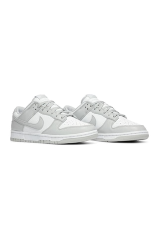 Nike Dunk Low Erkek Günlük Ayakkabı Dd1391 103-grey/white Beyaz - Gri