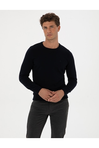 Pierre Cardin Erkek Lacivert Kazak /triko 50315509-vr033 Lacivert