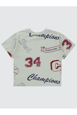 Civil Boys Erkek Çocuk Tişört 6-9 Yaş Bordo