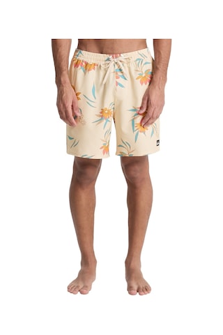 Quıksılver Quiksilver Stretch Printed Erkek Volley Short Weg6 Çok Renkli