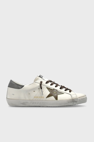 Golden Goose Superstar Erkek Ayakkabı Gmf00101-f007516-83112 Beyaz