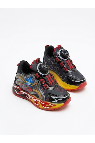 Vojo Kids Ortopedik Taban Kahraman Sneaker Spor Ayakkabı 267800001902 01 Siyah