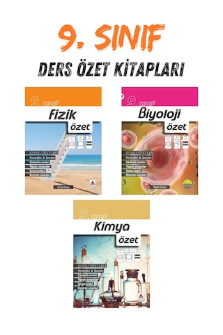 9. Sınıf Yardımcı Kaynak Seti 7 Ana Ders