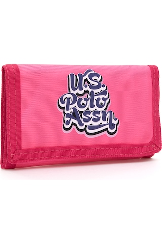 U.s. Polo Assn. Kız Çocuk Pembe Cüzdan 50321970-vr041
