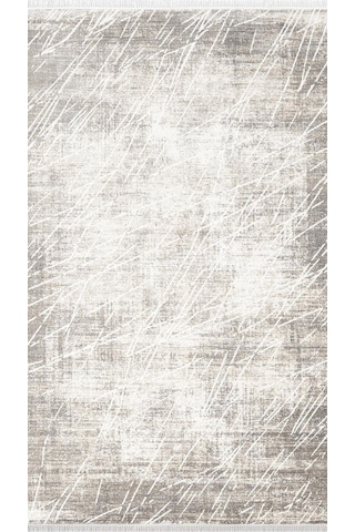 By Özer Halı Bej Renk Kahve Bordürlü Modern Stil Karmen Halı Etro Et010a Salon Halısı Çok Renkli