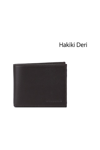 Gönderir Gönderi R Erkek Kahverengi Hakiki Deri Yatay Cüzdan Ddmx76006855