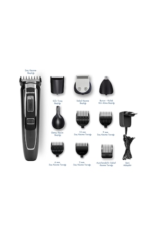 Goldmaster Boss GM-8192 Lithium Ion 10 In1 Erkek Bakım Seti