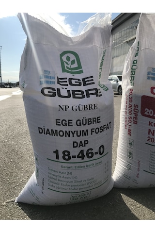 Dap Gübresi Np 18.46.0 Diamonyum Fosfat Taban Gübresi - 25 KG