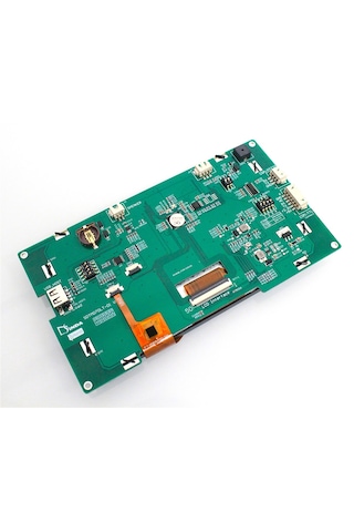 7" Dokunmatik TFT LCD SDTM070LT-01 USB/TTL HMI–CNC–Arduino Endüstriyel Ekran