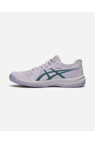 Asics Upcourt 6 Kadın Black Berry/purple Voleybol Ayakkabısı 1072a107-500 Mor