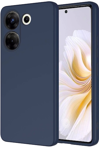 Tecno Camon 20 Pro 4g Kılıf Mara Lansman Kapak - Lacivert Lacivert Lacivert