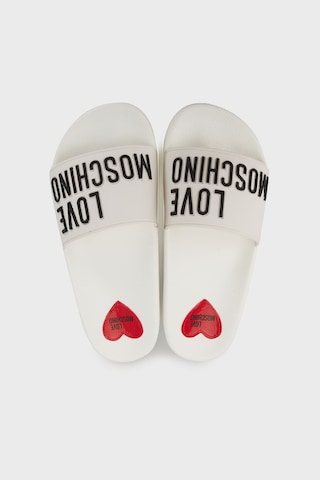 Love Moschino Bayan Terlik Ja28052g1mı14100 Beyaz Beyaz