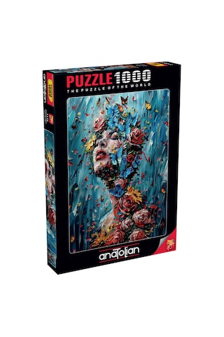 Anatolian 1000 Parçalık Puzzle - Kelebek Etkisi 1179