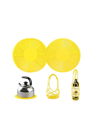Sunup Sn-38898 Silikon Isı Yalıtım Pedi Sarı