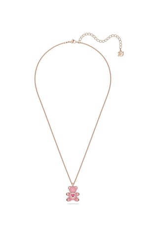 Swarovski Teddy:Pend Hrt Lros/Ros Kolye 5642976 Ayarlanabilir