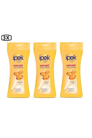 İpek Provitamin B5 Saç Kremi 3 x 480 ML