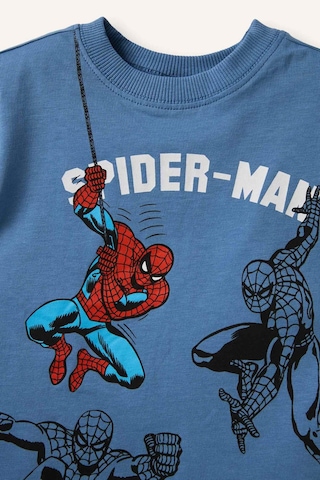 Defacto Marvel Spıderman Tişört Erkek Bebek G9908a526smbe105 Mavi-be105