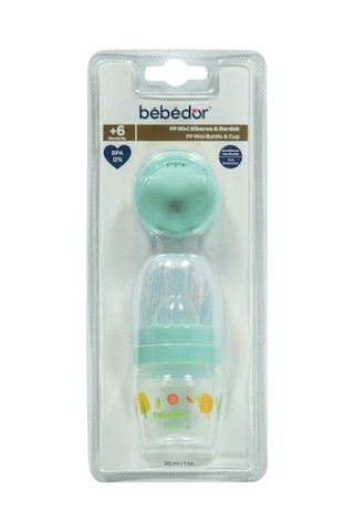 Pp Mini Biberon & Bardak 2'si 1 Arada 0-6ay 30ml 20301 Diğer